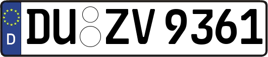 DU-ZV9361