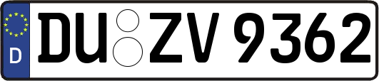 DU-ZV9362