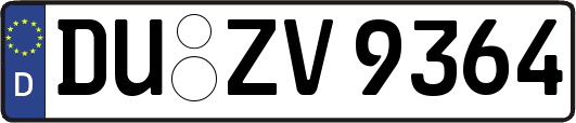 DU-ZV9364