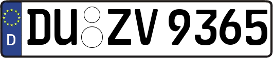 DU-ZV9365