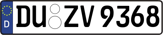 DU-ZV9368