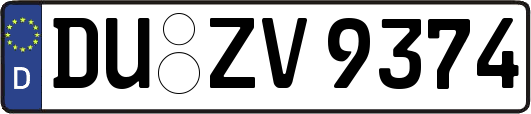 DU-ZV9374