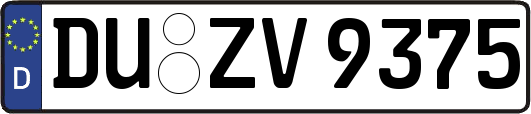 DU-ZV9375