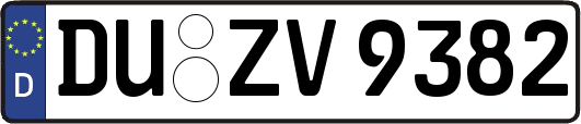 DU-ZV9382
