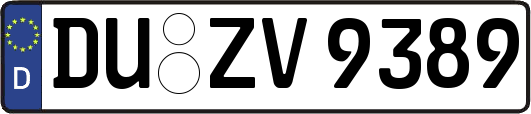 DU-ZV9389