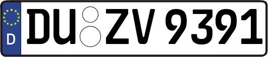 DU-ZV9391