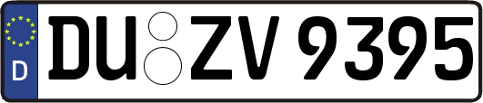 DU-ZV9395