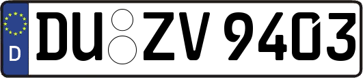 DU-ZV9403