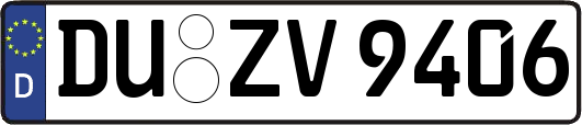 DU-ZV9406