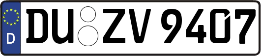 DU-ZV9407