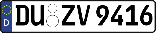 DU-ZV9416