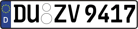 DU-ZV9417