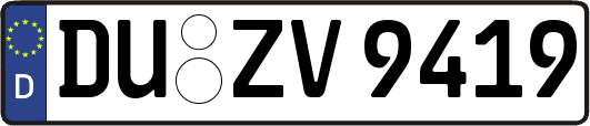 DU-ZV9419