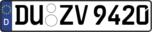 DU-ZV9420
