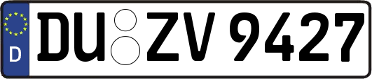 DU-ZV9427