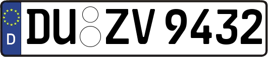 DU-ZV9432