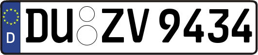 DU-ZV9434