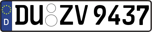 DU-ZV9437