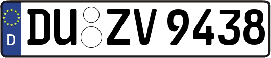 DU-ZV9438