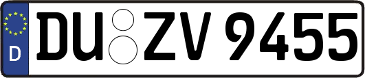 DU-ZV9455