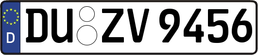 DU-ZV9456