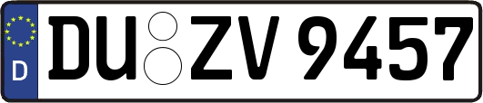 DU-ZV9457