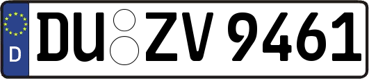DU-ZV9461