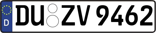 DU-ZV9462