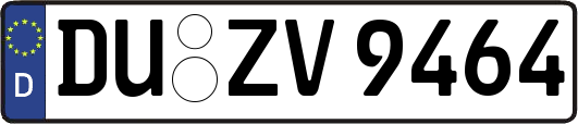 DU-ZV9464