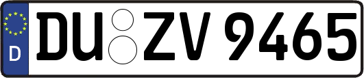 DU-ZV9465