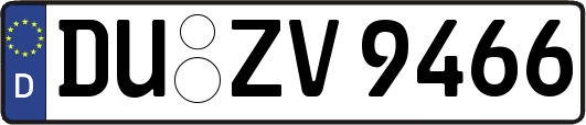 DU-ZV9466