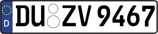 DU-ZV9467