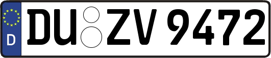 DU-ZV9472