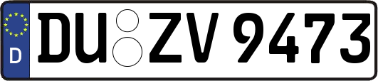 DU-ZV9473