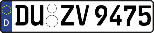 DU-ZV9475