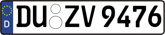 DU-ZV9476