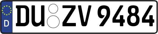DU-ZV9484