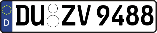 DU-ZV9488