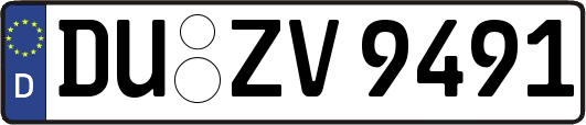 DU-ZV9491