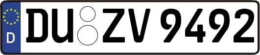 DU-ZV9492