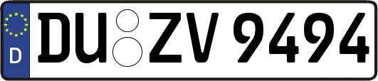 DU-ZV9494
