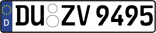DU-ZV9495