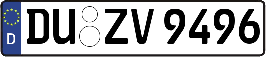 DU-ZV9496