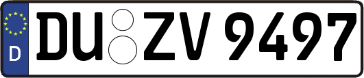 DU-ZV9497