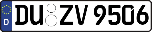 DU-ZV9506