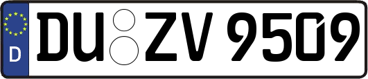 DU-ZV9509