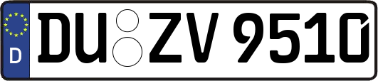 DU-ZV9510