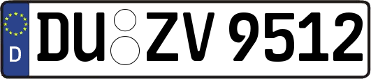 DU-ZV9512