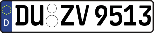 DU-ZV9513