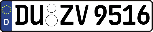 DU-ZV9516